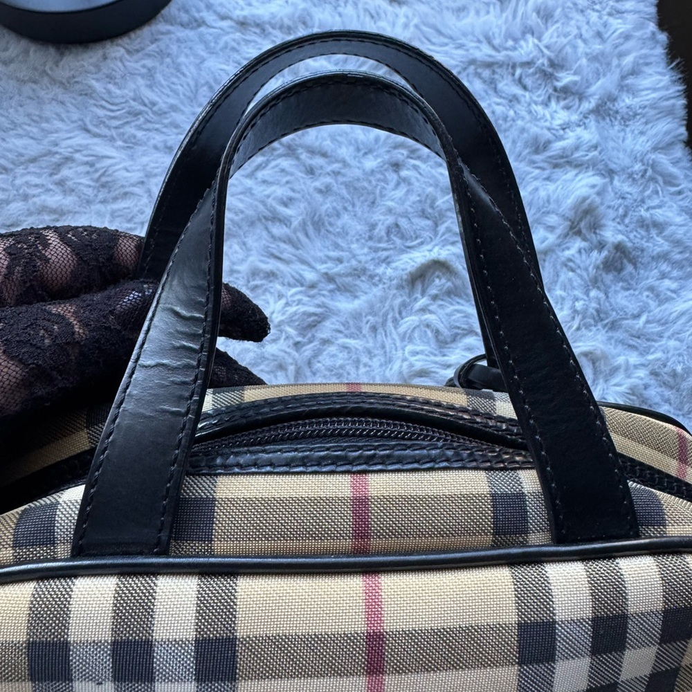Burberry Nova Check Handbag PVC - Picture 13 of 16